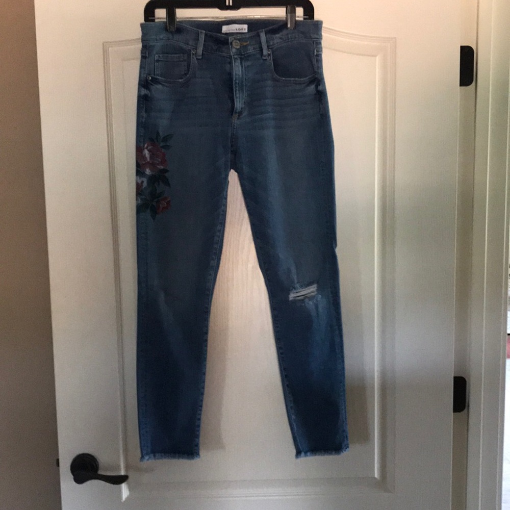 Loft Modern Skinny Jean